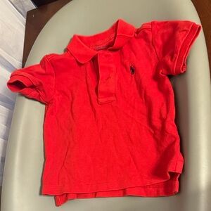 Polo toddler Shirt 12m
